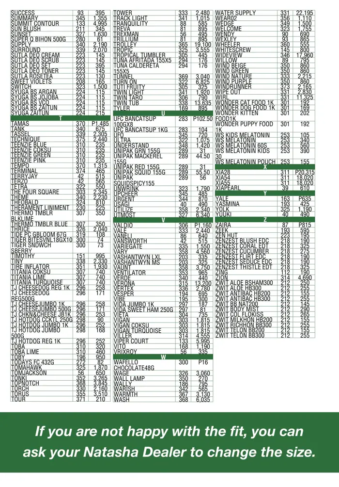 Natasha Brochure September–October 2026, page 386
