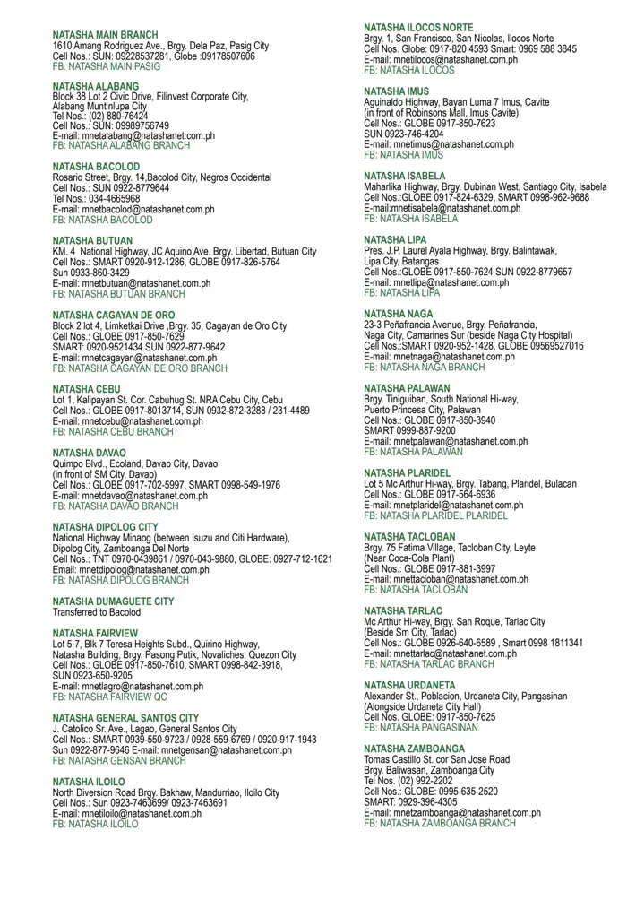 Natasha Brochure September–October 2026, page 387