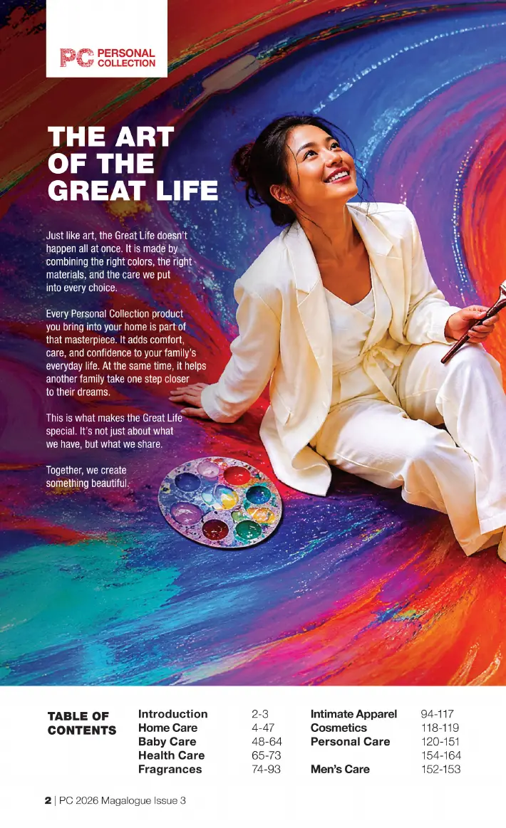 Personal Collection Brochure Magalogue 2026 Issue 3, page 2
