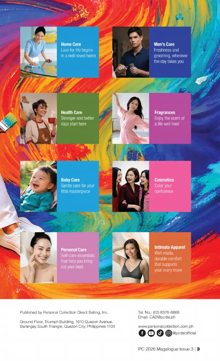 Personal Collection Brochure Magalogue 2026 Issue 3, page 3