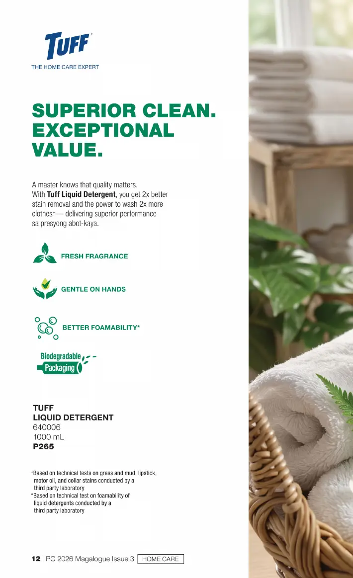 Personal Collection Brochure Magalogue 2026 Issue 3, page 12
