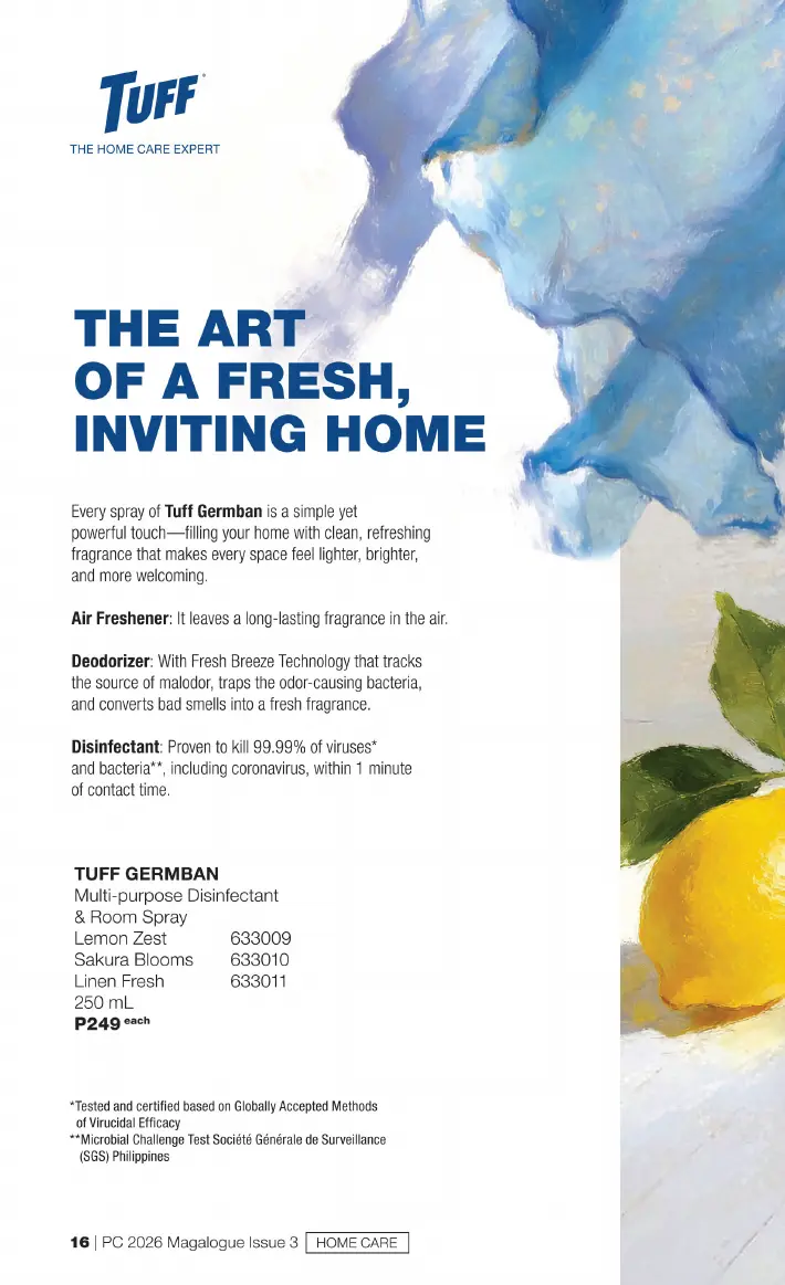 Personal Collection Brochure Magalogue 2026 Issue 3, page 16