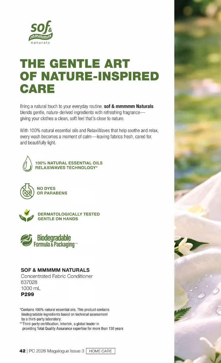 Personal Collection Brochure Magalogue 2026 Issue 3, page 42