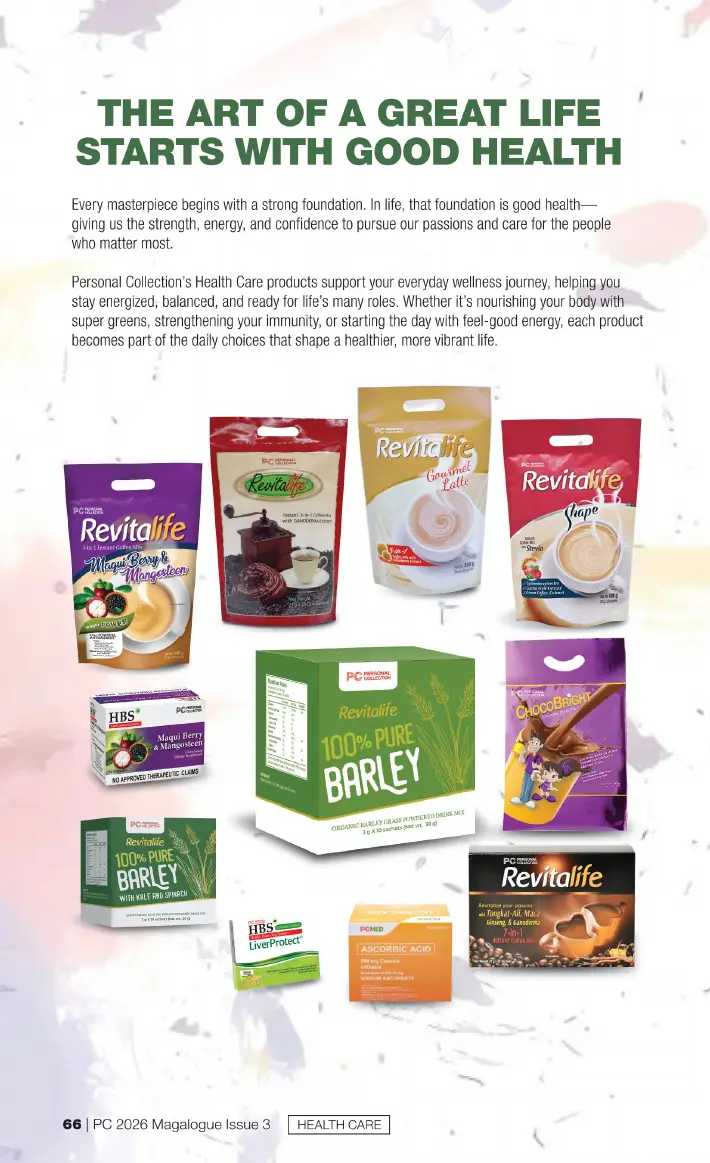 Personal Collection Brochure Magalogue 2026 Issue 3, page 66