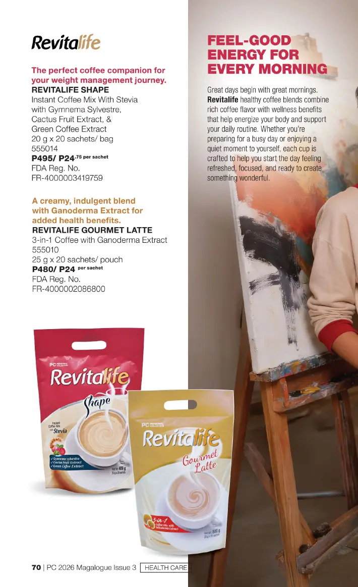 Personal Collection Brochure Magalogue 2026 Issue 3, page 70