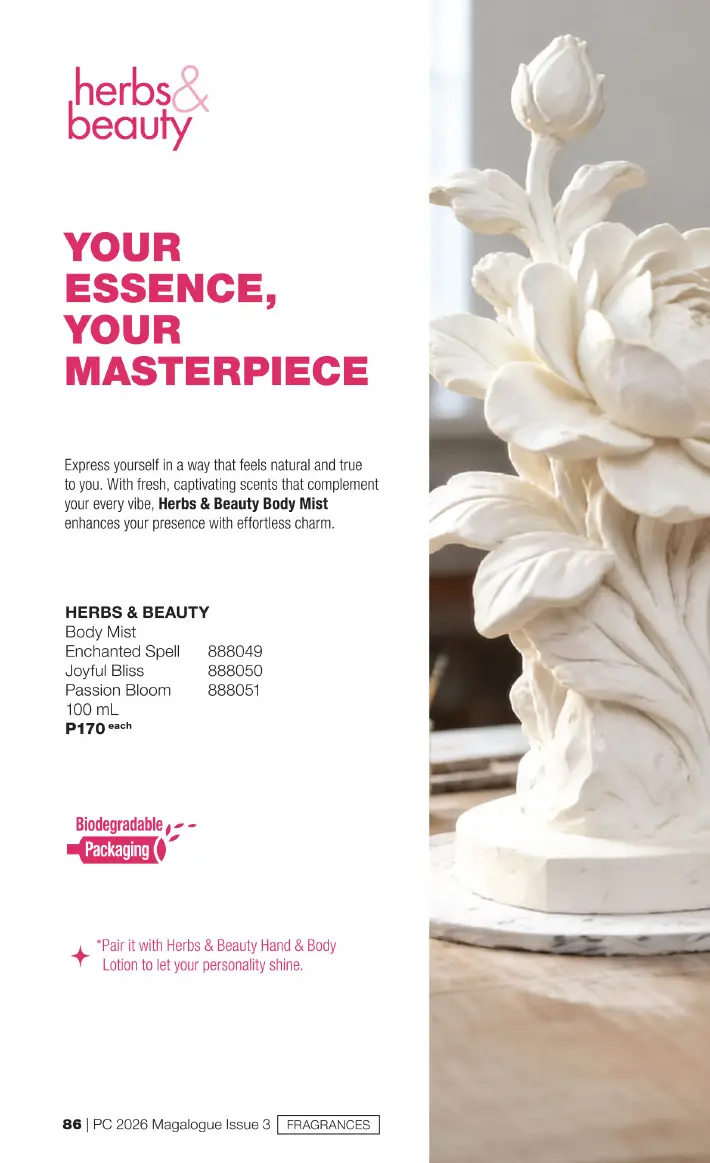 Personal Collection Brochure Magalogue 2026 Issue 3, page 86