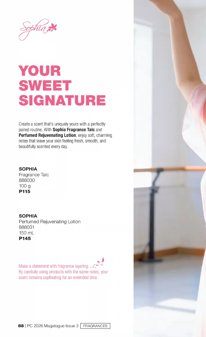 Personal Collection Brochure Magalogue 2026 Issue 3, page 88