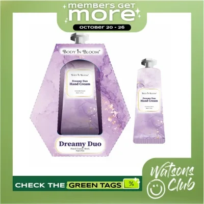 Body in Bloom Dreamy Duo Lavender Hand Cream Set