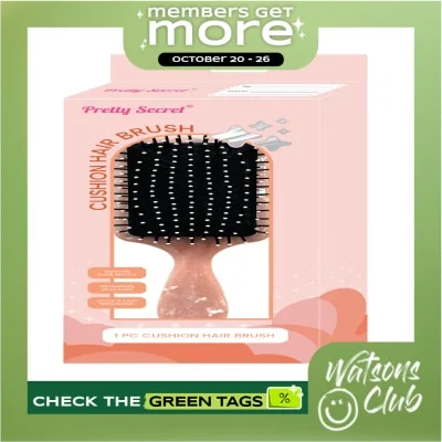 Pretty Secret Cushion Hair Brush