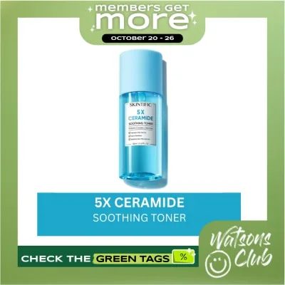 SKINTIFIC 5X Ceramide Toner 80 mL